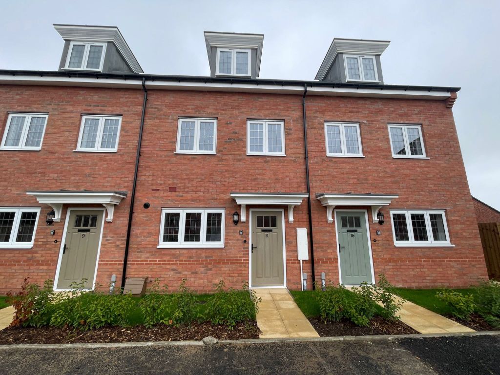 New home, 3 bed terraced house for sale in Thresher Street, Alcester
