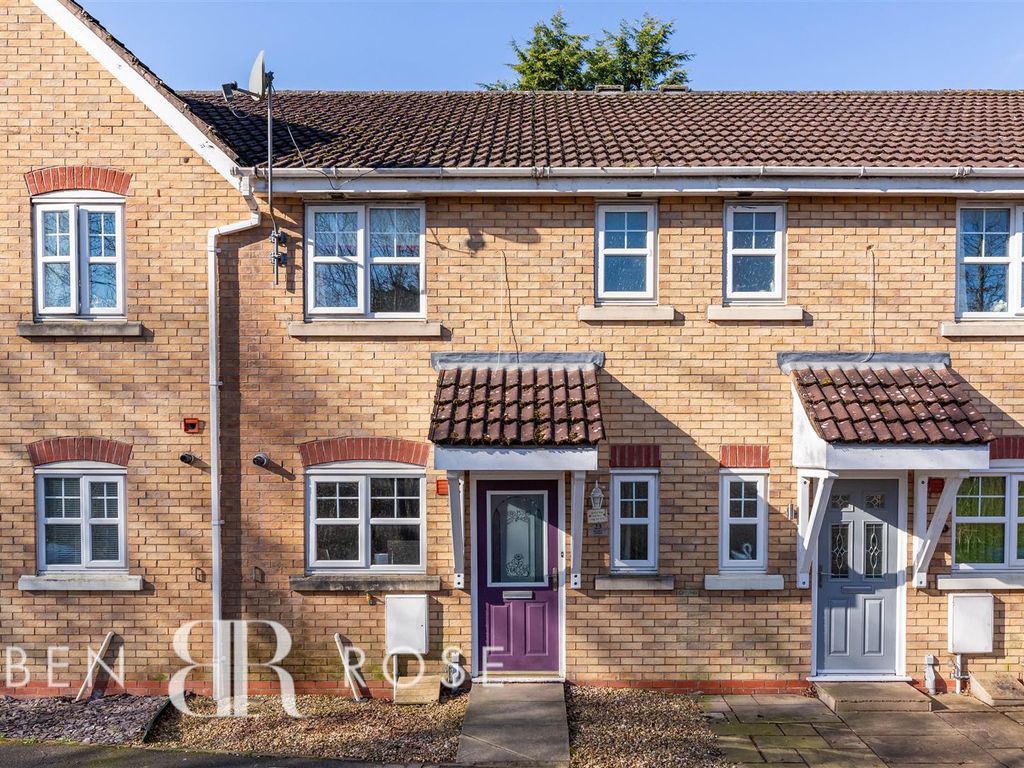 3 bed terraced house for sale in Regency Gardens, Euxton, Chorley PR7
