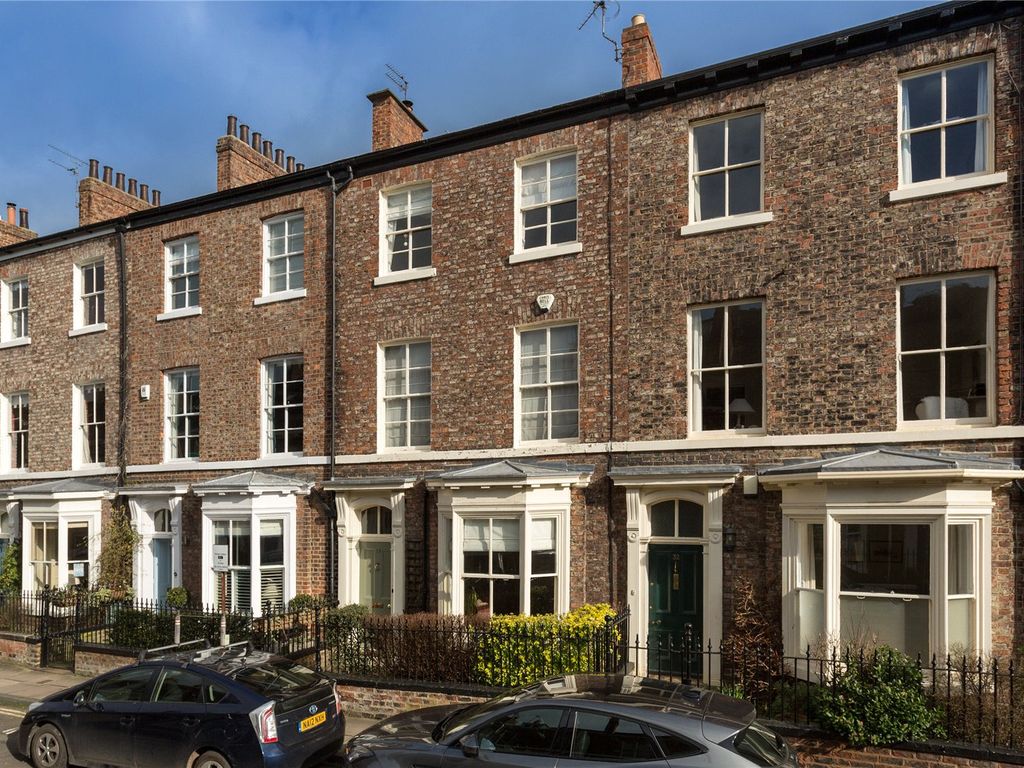 4 bed terraced house for sale in East Mount Road, York YO24 Zoopla