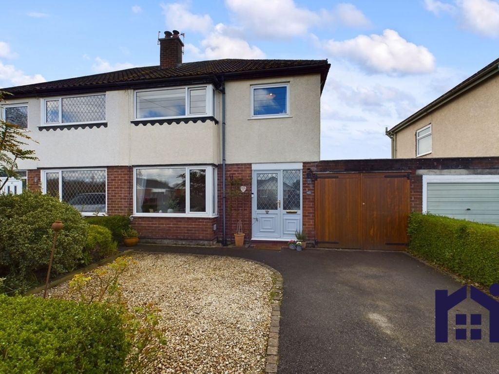 3 bed semidetached house for sale in Red House Lane, Eccleston PR7, £