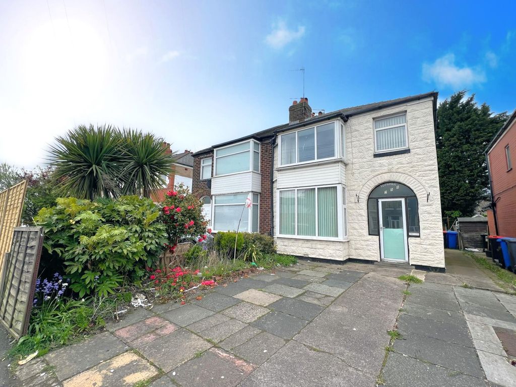3 bed semidetached house for sale in Fleetwood Road North, ThorntonCleveleys, Lancashire FY5