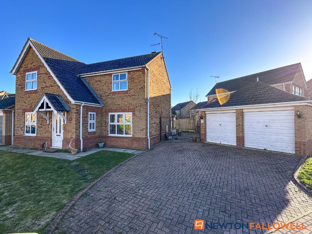 4 bed detached house for sale in Jericho Road, Balderton, Newark NG24