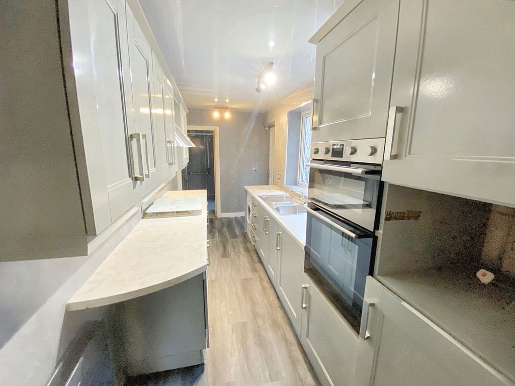 2 bed terraced house for sale in Park Terrace, Leadgate, Consett DH8, £