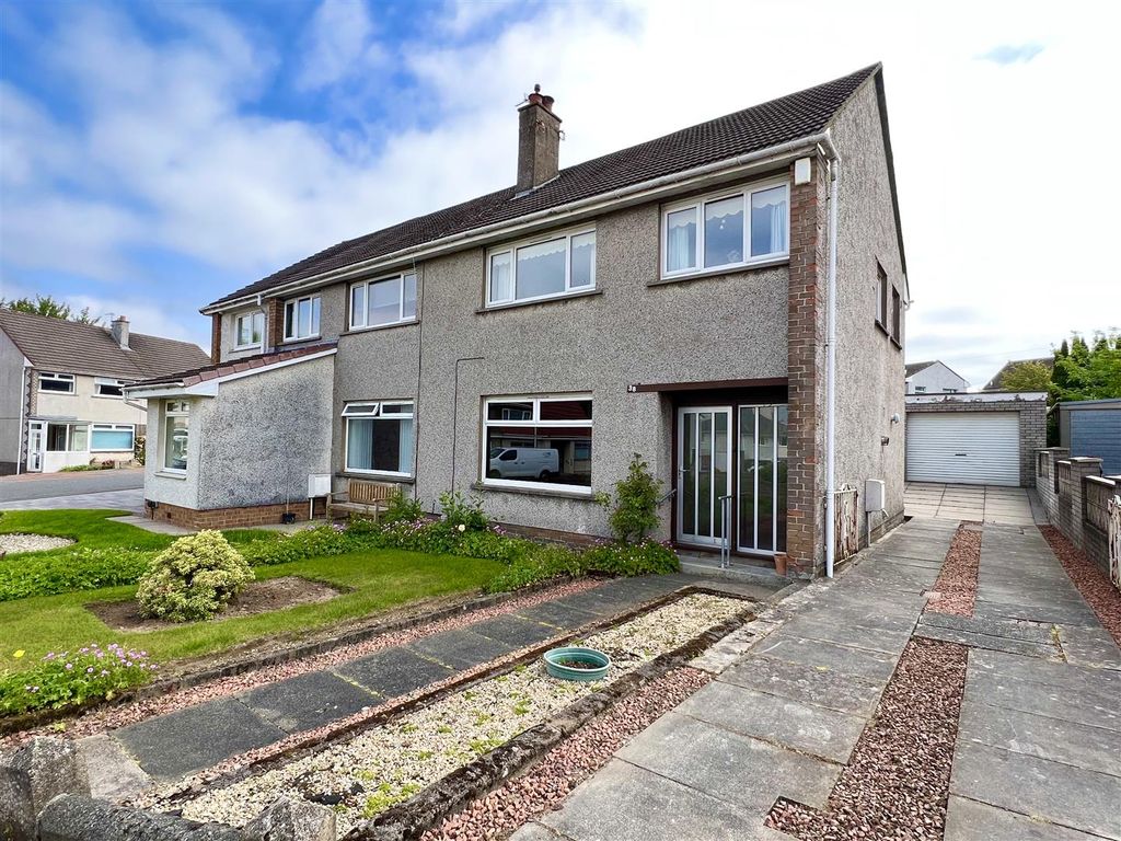 3 bed semidetached house for sale in Landsdowne Road, Larkhall ML9