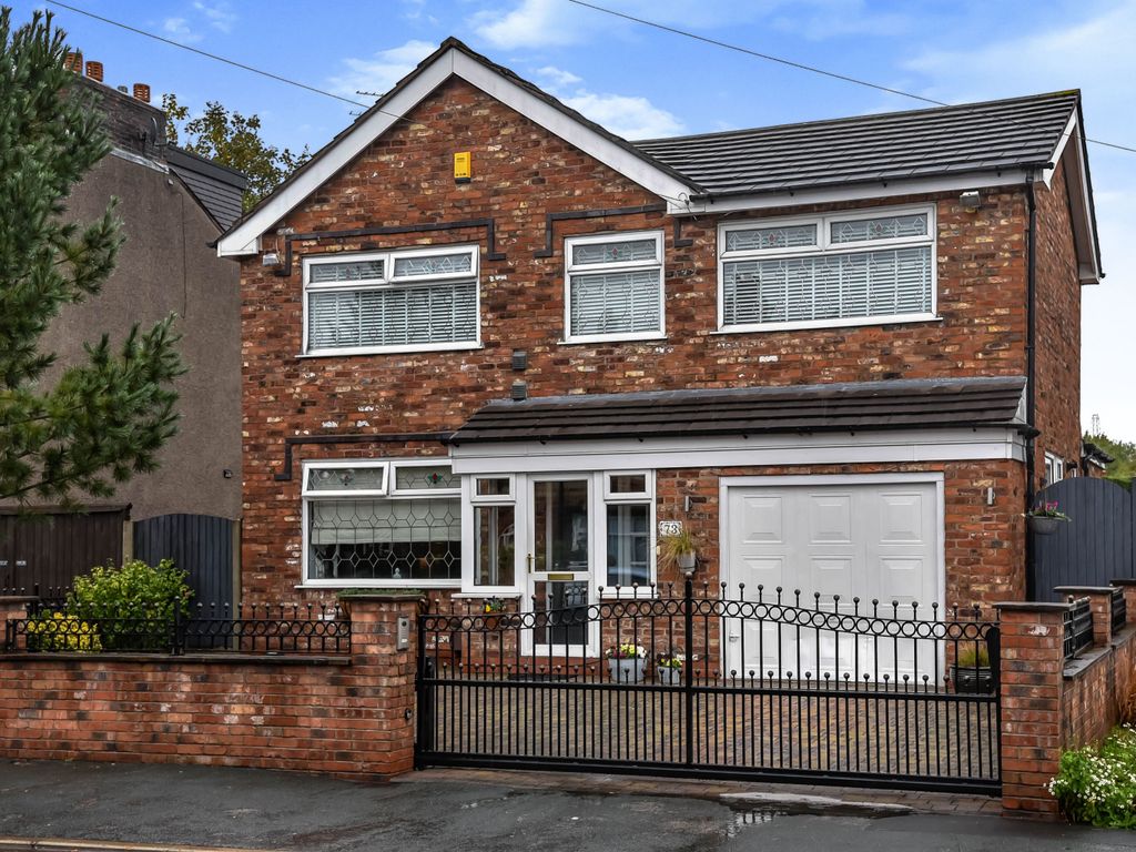 4 bed detached house for sale in Wythenshawe Road, Sale M33 Zoopla