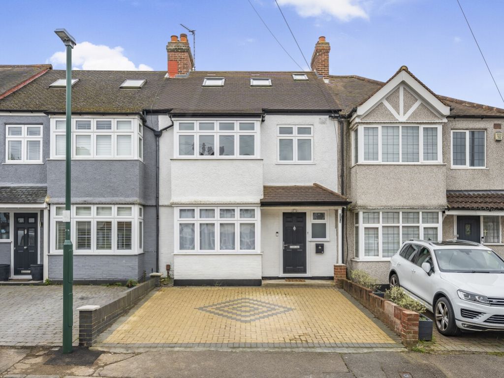 5 bed terraced house for sale in Matlock Place, Cheam, Sutton, Surrey