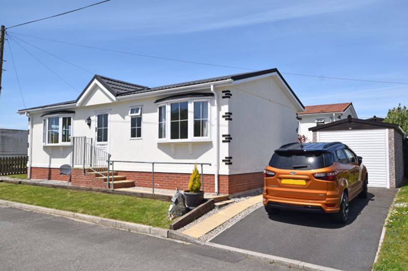 2 bed detached bungalow for sale in Pedna Carne, Higher Fraddon, St