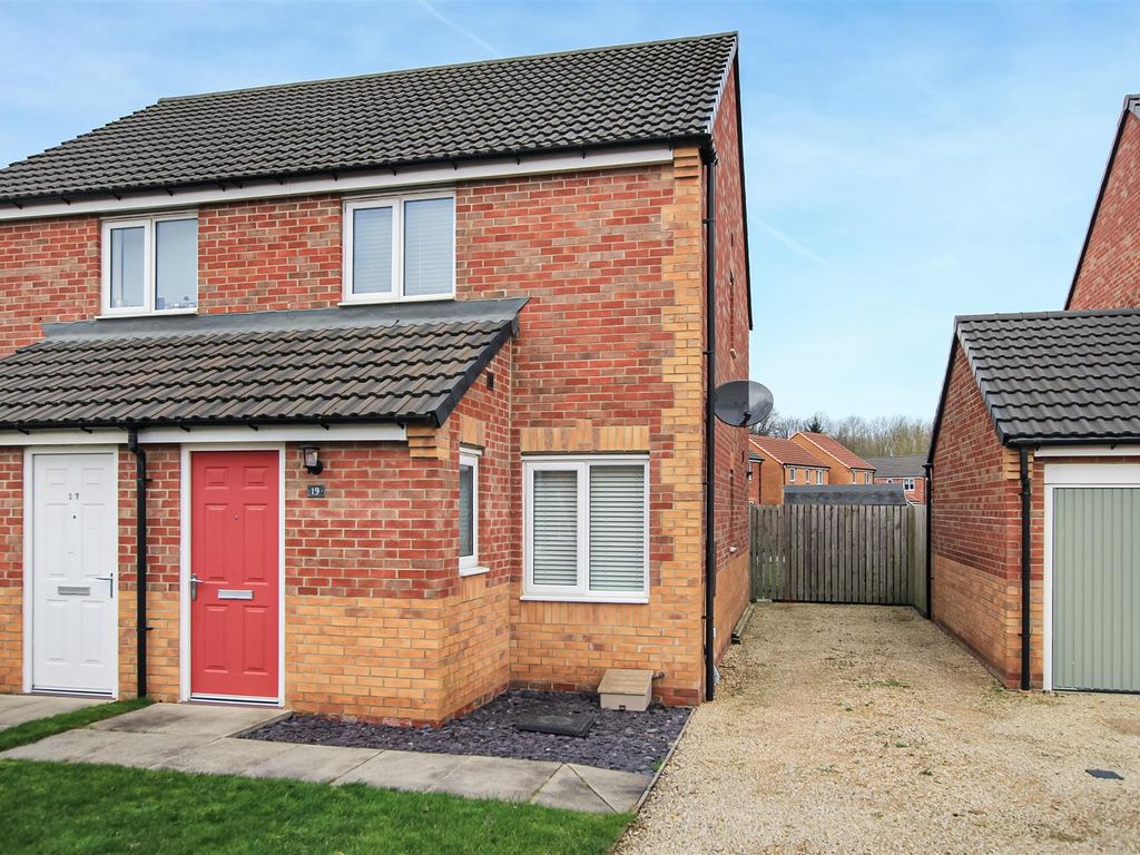 2 bed semidetached house for sale in St. Close, Newton