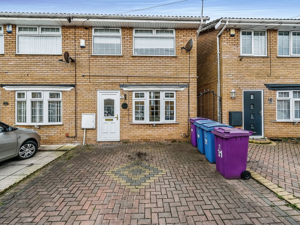 3 bed terraced house for sale in Tilston Close, Liverpool, Merseyside