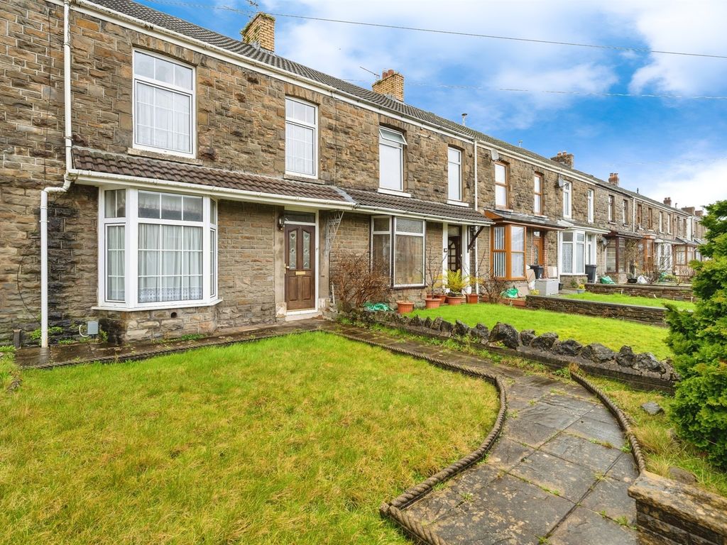 3 bed terraced house for sale in Caegroes Terrace, Cadoxton, Neath SA10, £145,000 Zoopla