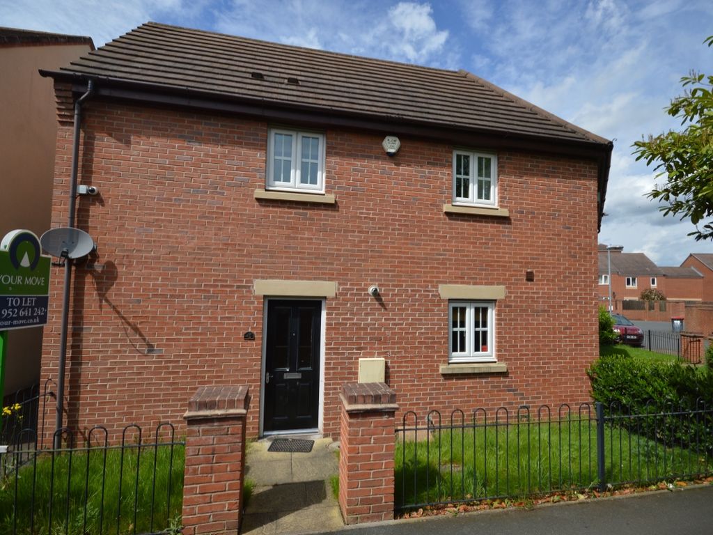 3 bed semidetached house to rent in Saville Close, Wellington, Telford