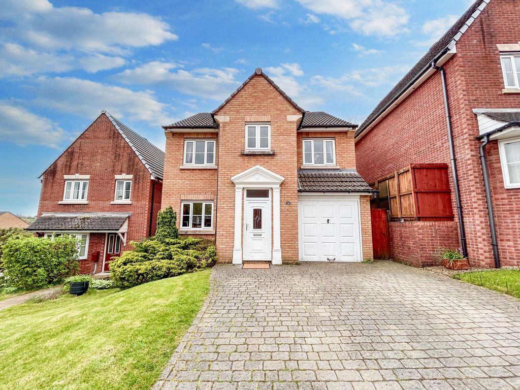 4 bed detached house for sale in Museum Court, Griffithstown NP4, £