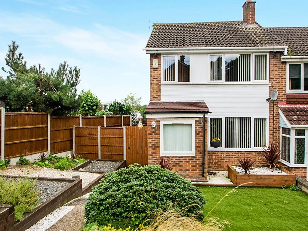 3 bed end terrace house for sale in Attewell Road, Awsworth, Nottingham