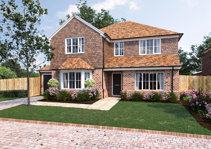 New home, 4 bed detached house for sale in Beech Avenue, Effingham