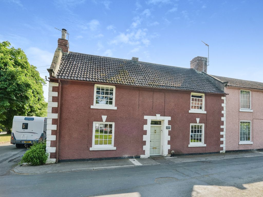 2 bed terraced house for sale in The Green, Brompton, Northallerton DL6