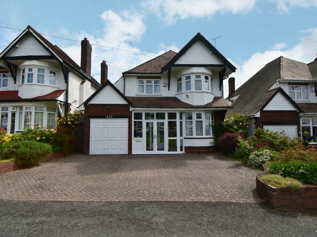 3 bed detached house for sale in Alcester Road South, Kings Heath