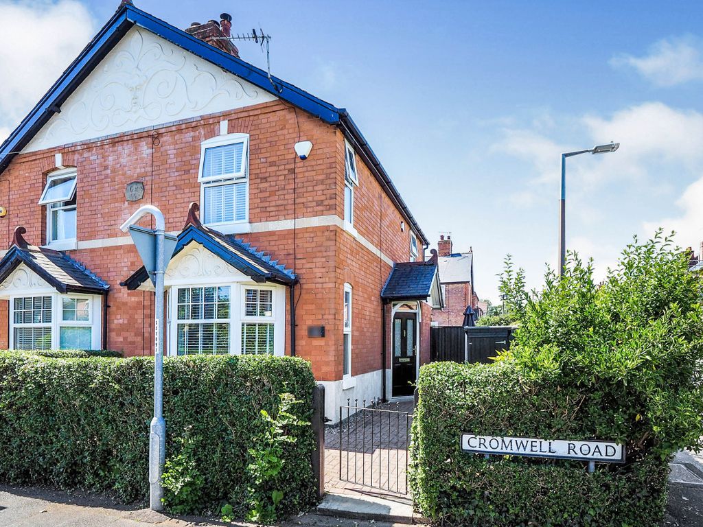3 bed semidetached house for sale in Cromwell Road, Beeston, Nottingham, Nottinghamshire NG9