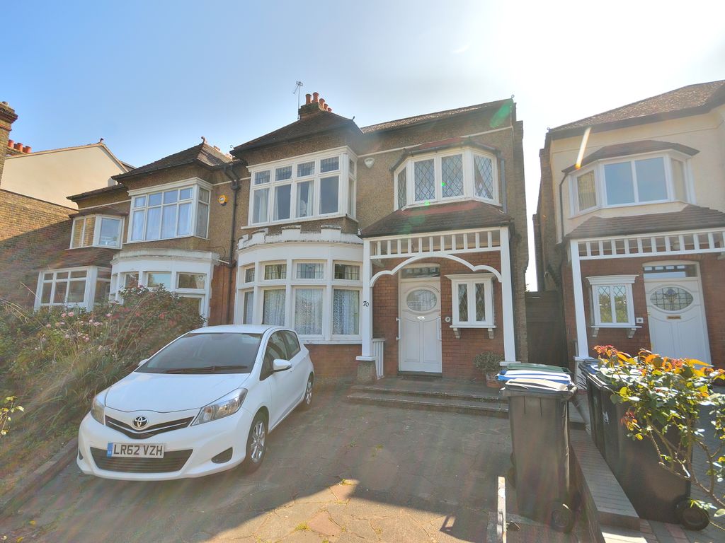 4 bed semidetached house for sale in Powys Lane, Palmers Green N13
