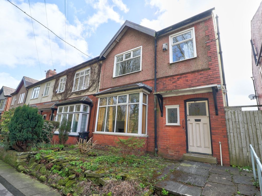 3 bed end terrace house for sale in Woodstock Drive, Smithills, Bolton