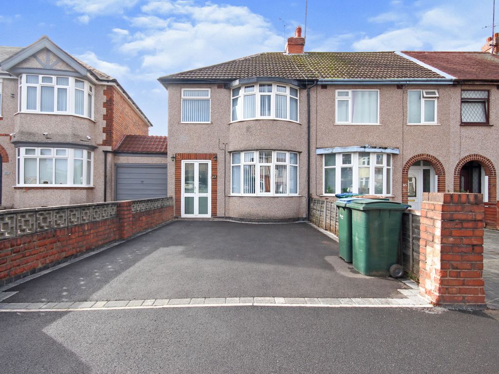 3 bed end terrace house for sale in Cheveral Avenue, Coventry CV6 Zoopla