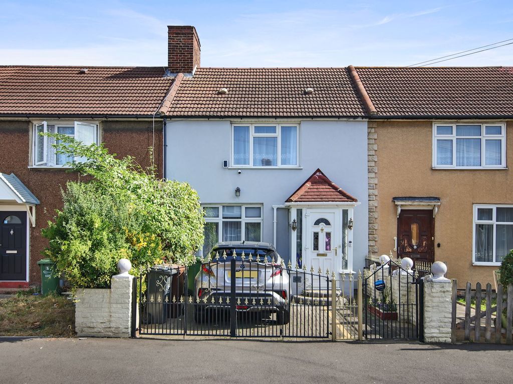 2 bed terraced house for sale in Rogers Road, Dagenham RM10, £400,000