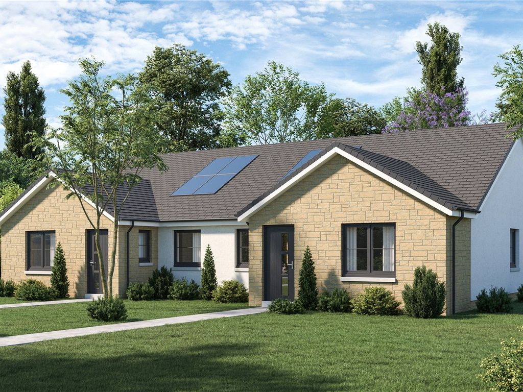 New home, 3 bed bungalow for sale in The Elm Drive, Methven