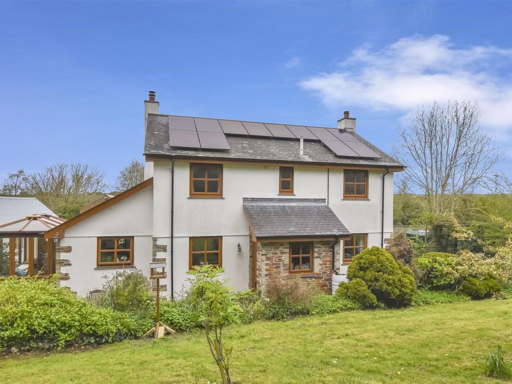 4 bed detached house for sale in Rose Meadows, Goonhavern, Truro TR4