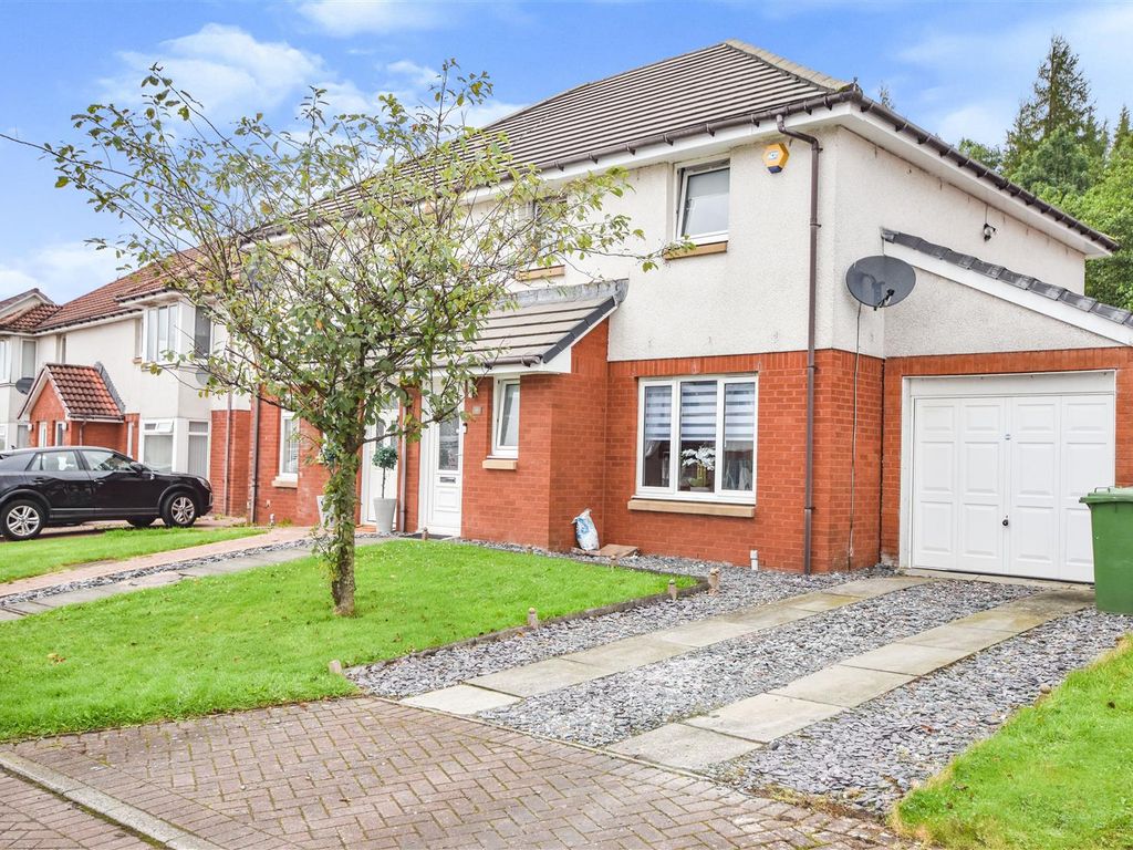 3 bed semidetached house for sale in Foswell Drive, Drumchapel
