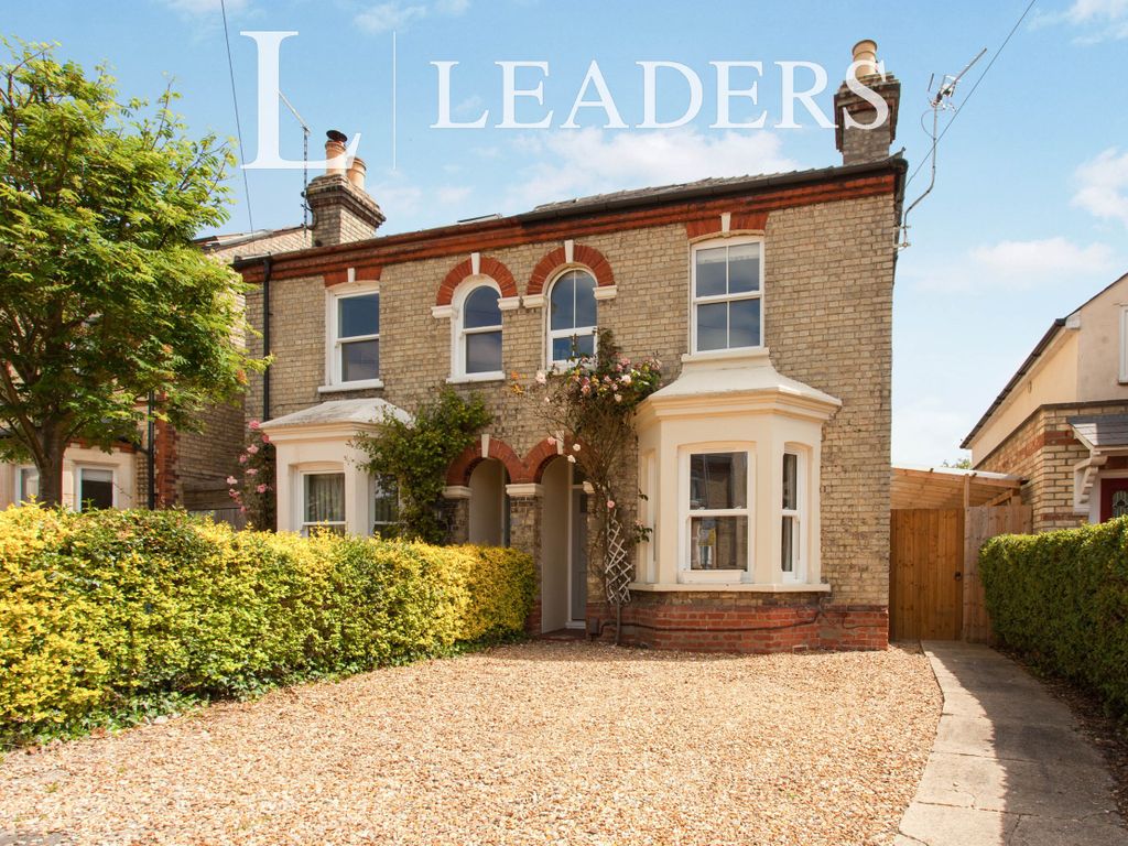 3 bed semidetached house to rent in Blinco Grove, Cambridge CB1 Zoopla