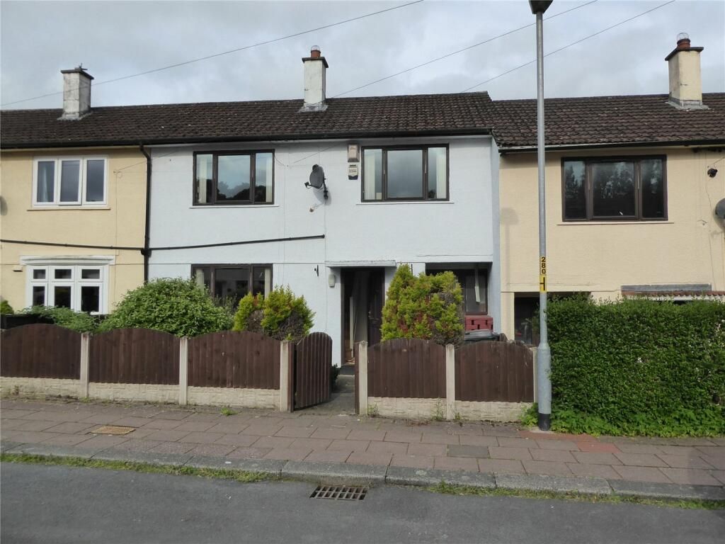 3 bed terraced house for sale in Oaklands Drive, Carlisle CA2, £70,000