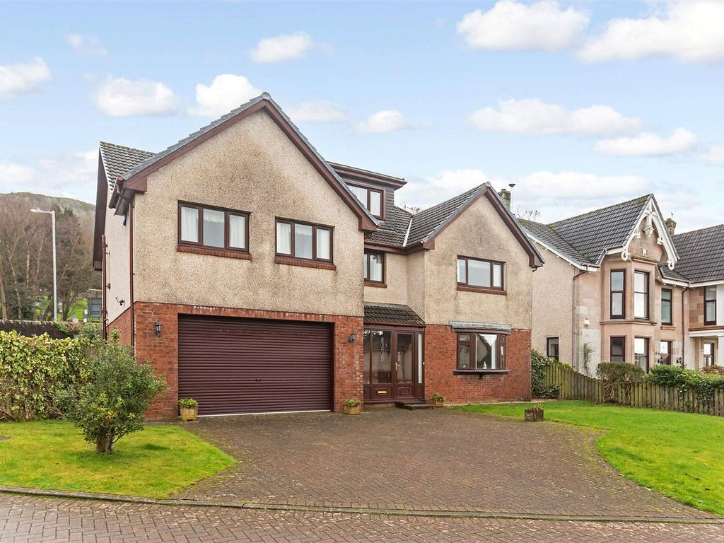 5 bed detached house for sale in Trigoni Court, Largs, North Ayrshire