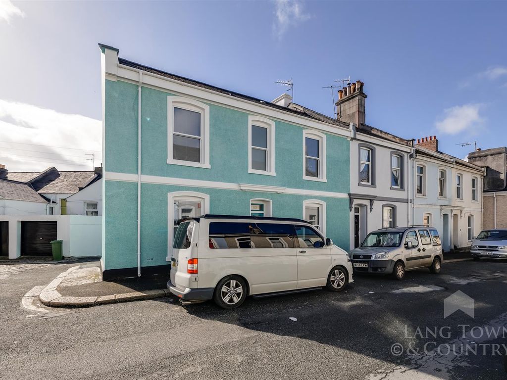 3 bed terraced house to rent in Hotham Place, Stoke, Plymouth PL1 Zoopla