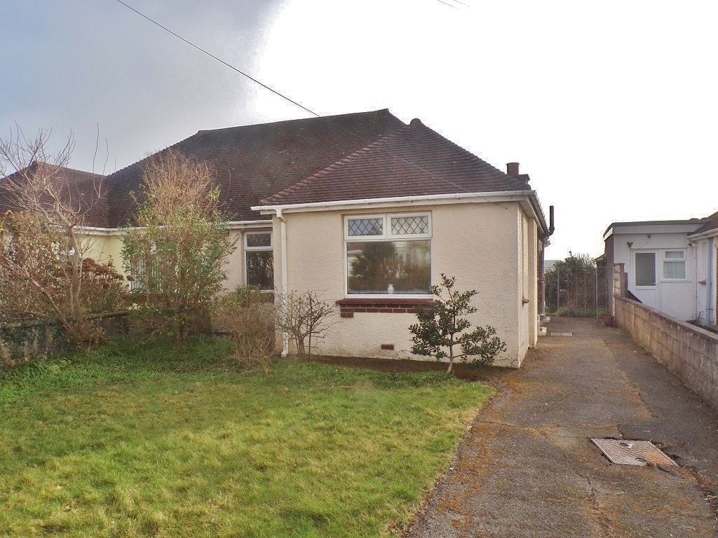 2 bed semidetached bungalow for sale in Severn Road, Porthcawl CF36