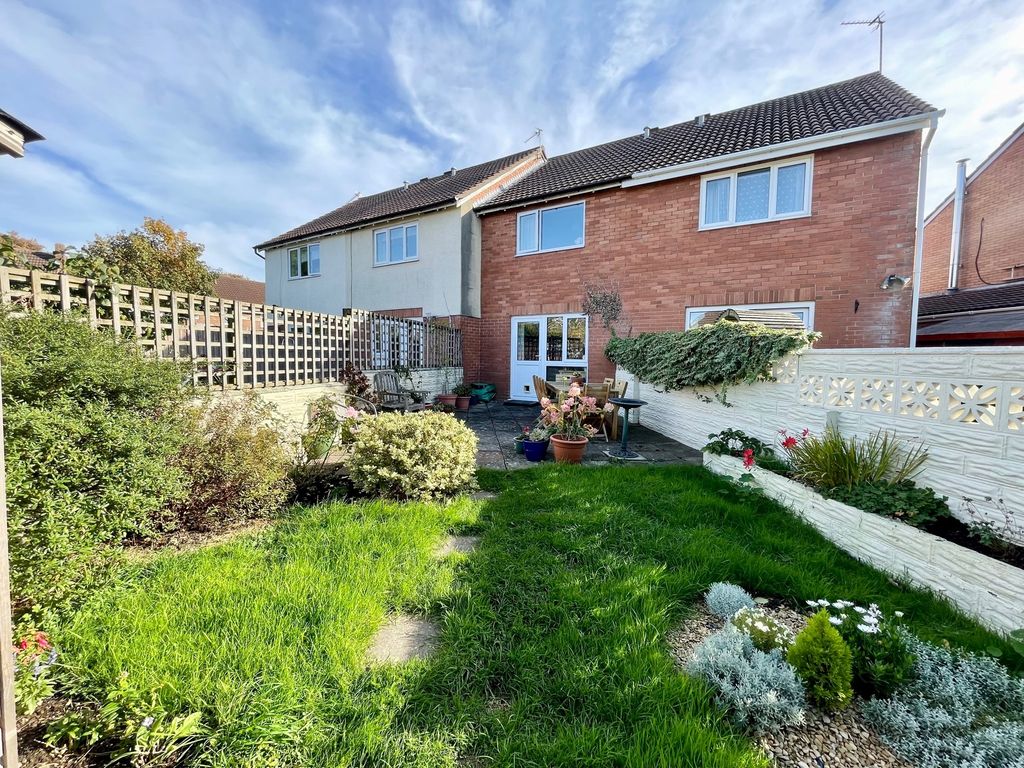 2 bed terraced house for sale in Church Meadow, Boverton, Llantwit