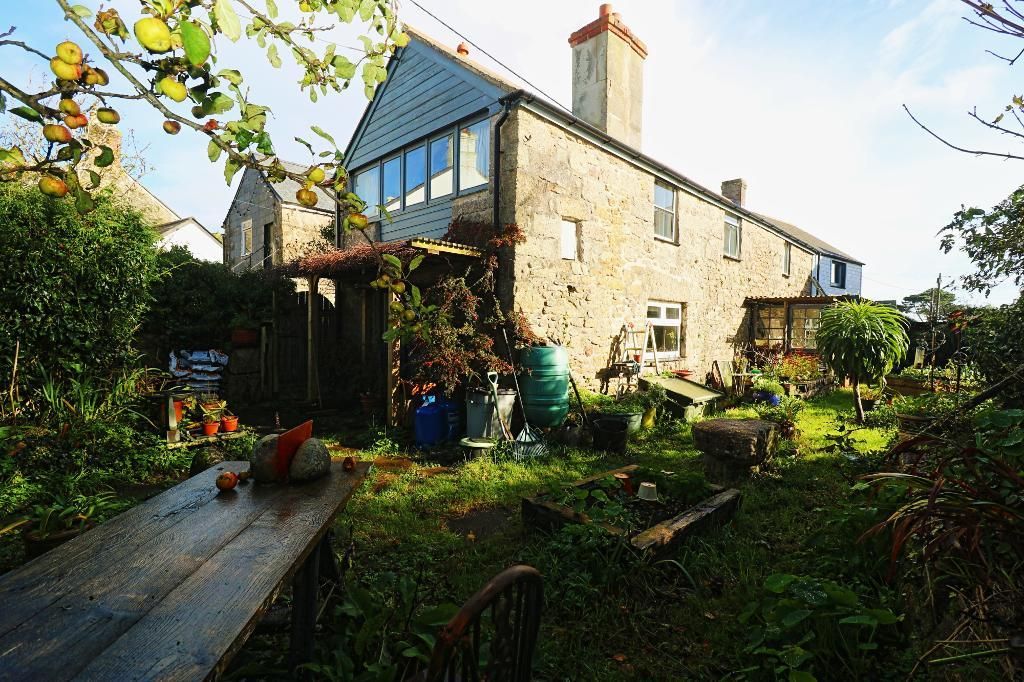 3 bed detached house for sale in Boskennal Lane, St Buryan, Cornwall TR19, £325,000 Zoopla