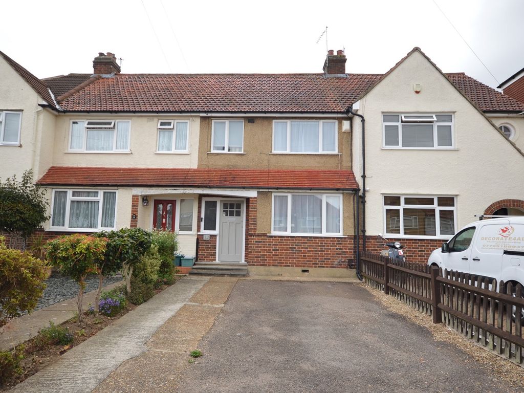 3 bed terraced house for sale in Hartfield Road, Chessington, Surrey