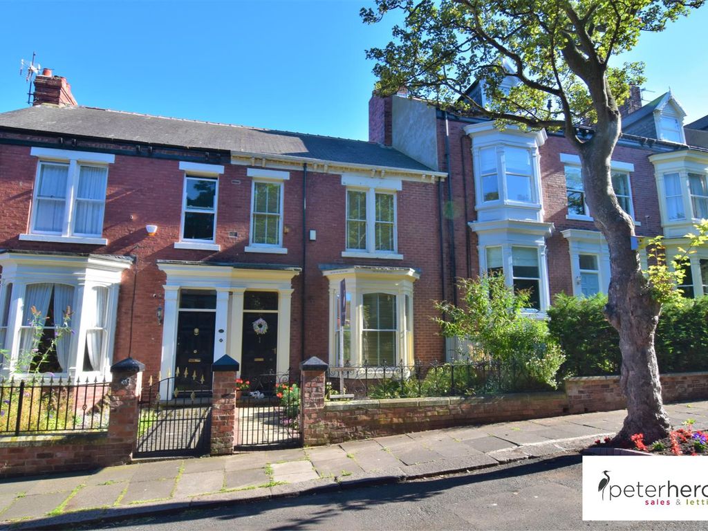 4 bed terraced house for sale in Thornhill Gardens, Ashbrooke