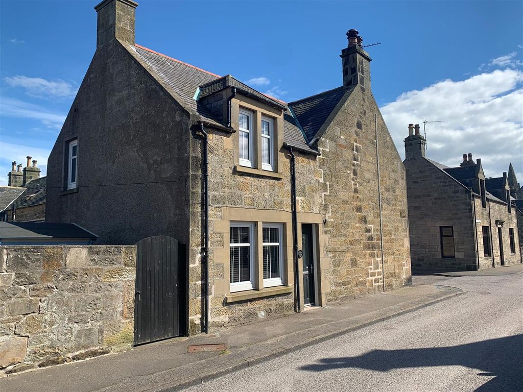 3 bed semidetached house for sale in Park Street, Burghead, Elgin IV30