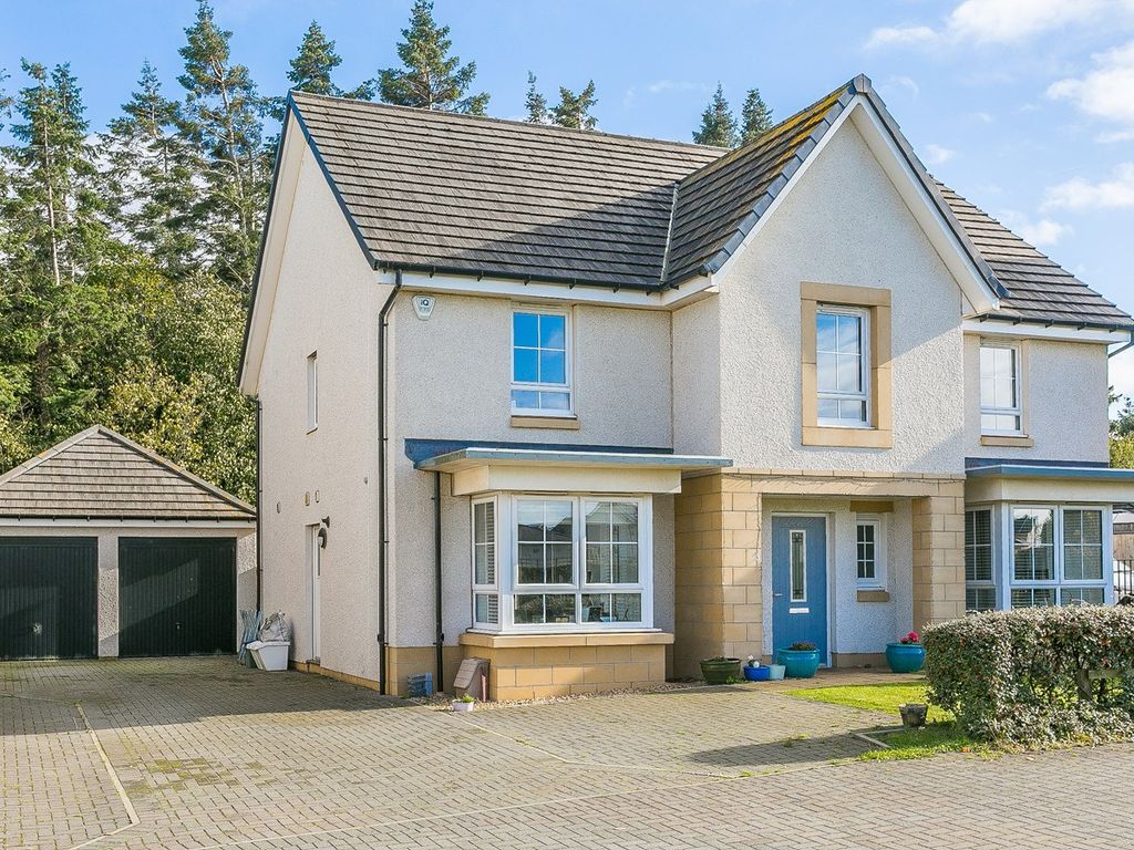 4 bed detached house for sale in Bothwell Avenue, Haddington EH41, £490,000 Zoopla