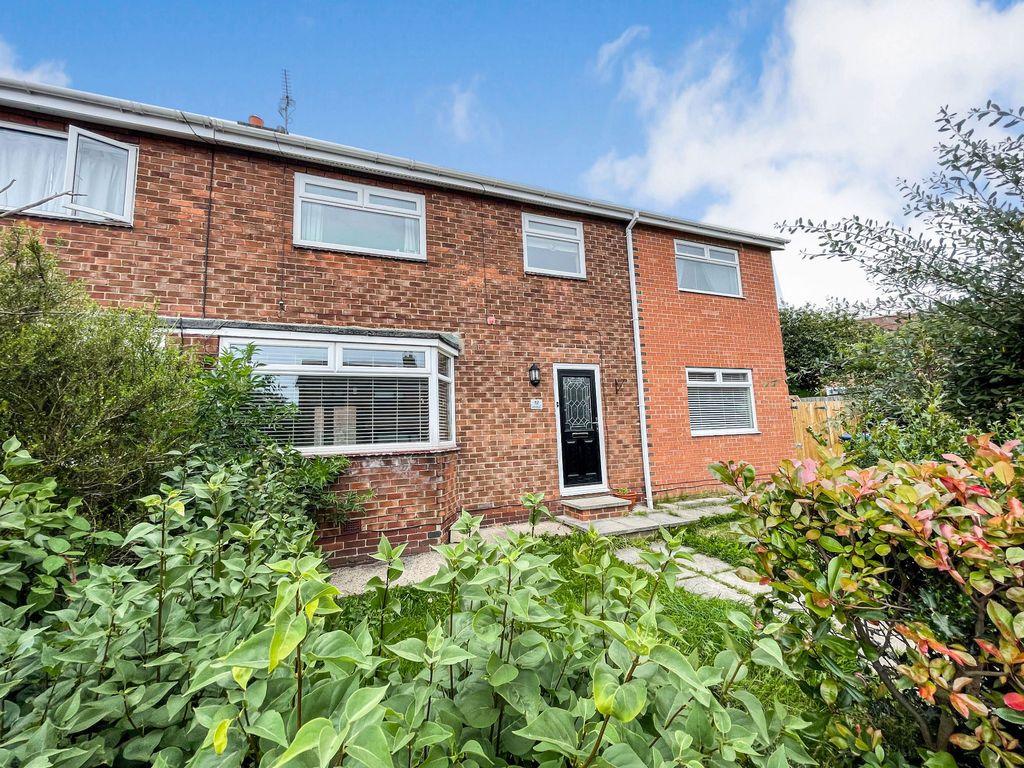 4 bed semidetached house for sale in Atholl, Ouston, Chester Le Street