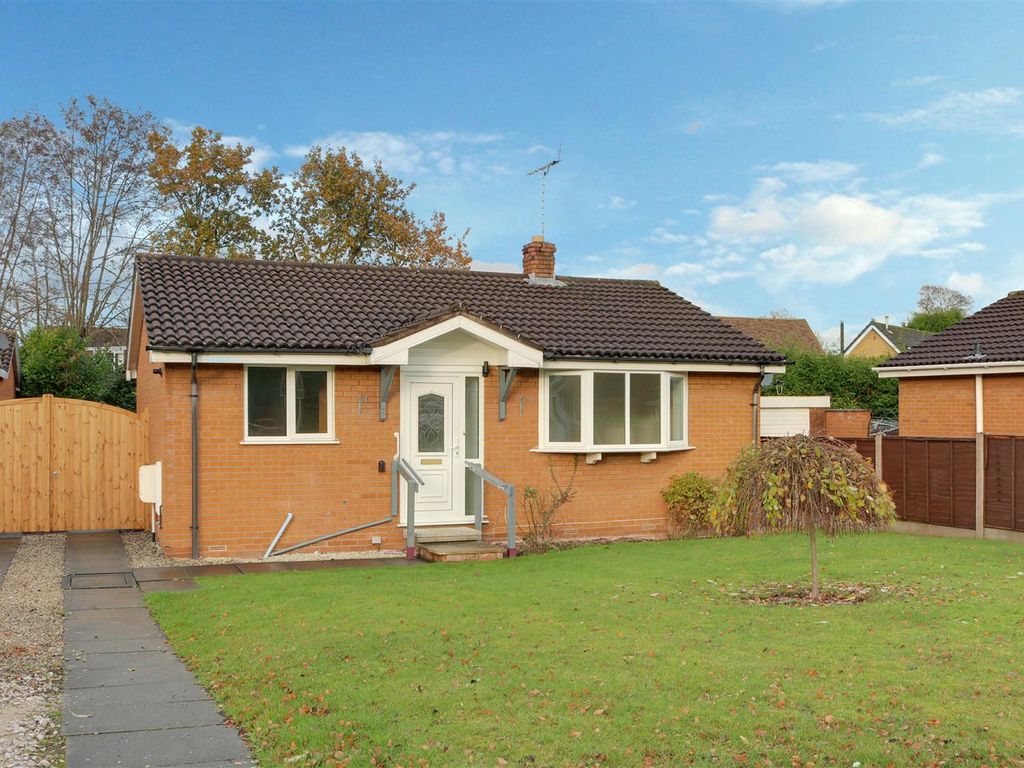 2 bed detached bungalow for sale in Spencer Close, Alsager, StokeOn