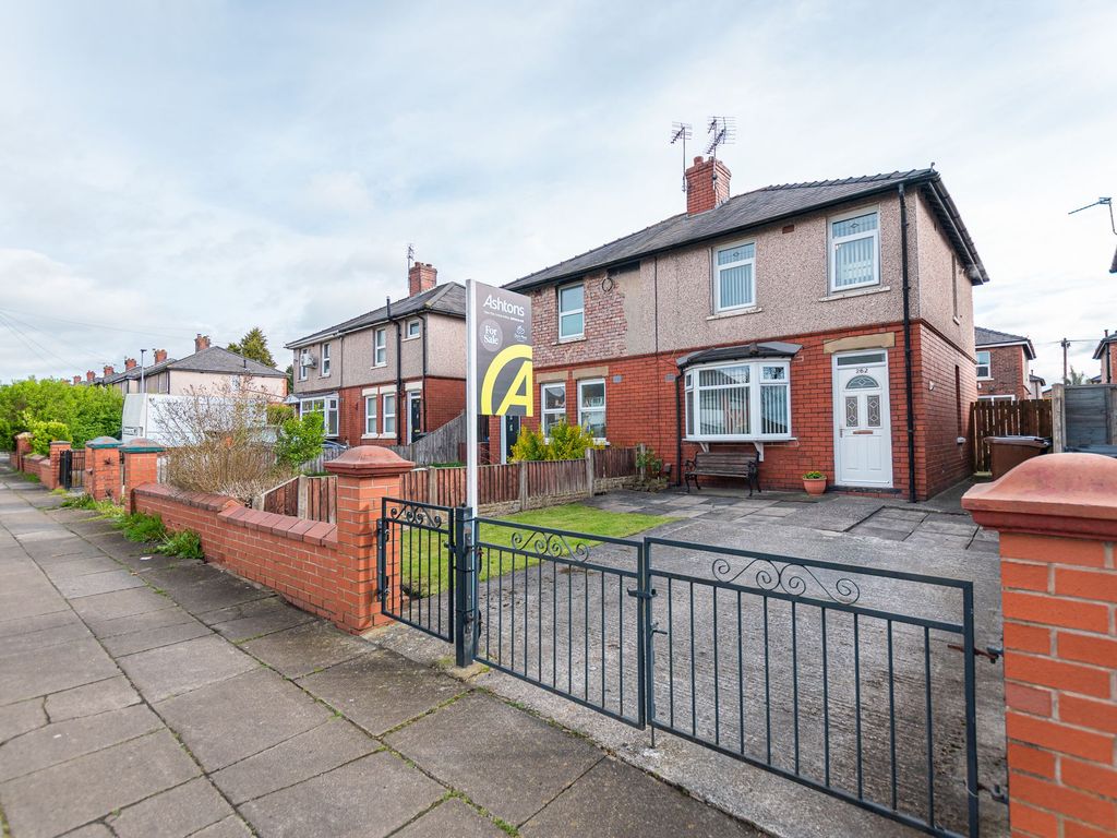 3 bed semidetached house for sale in Wigan Road, Leigh WN7, £170,000
