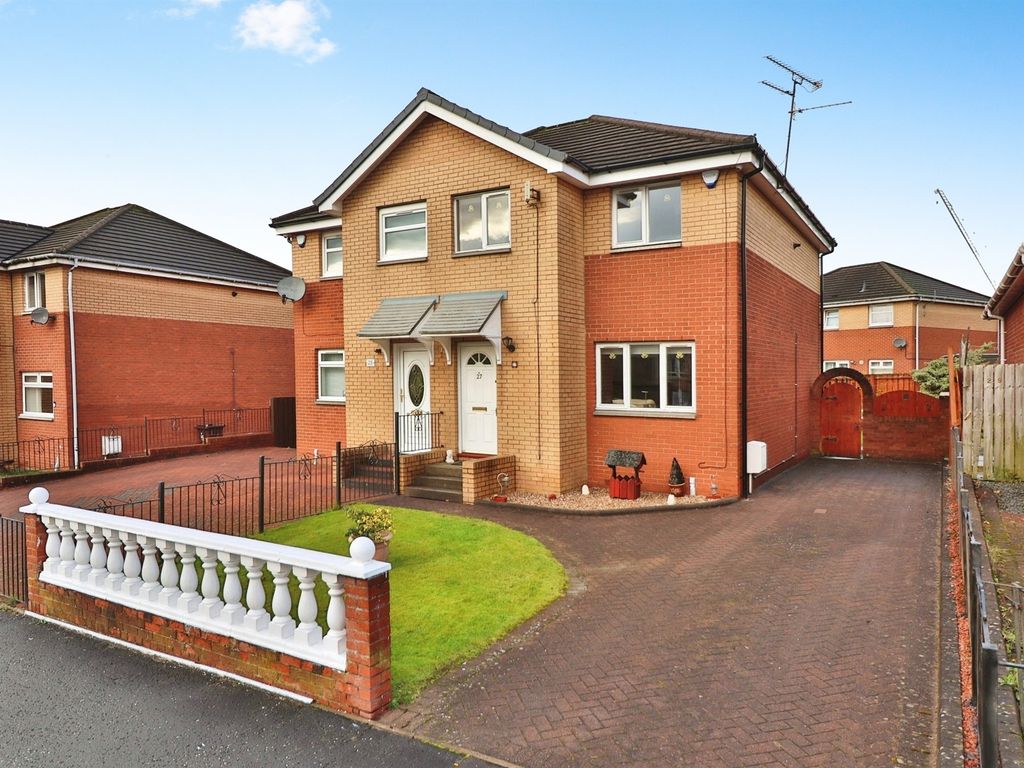 3 bed semidetached house for sale in Street, Glasgow G21, £160,000 Zoopla