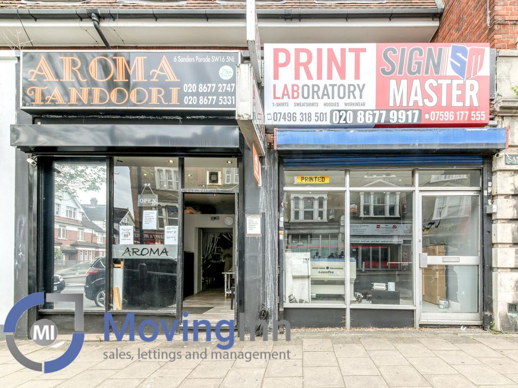 Commercial property for sale in Sanders Parade, Streatham SW16, £35,000