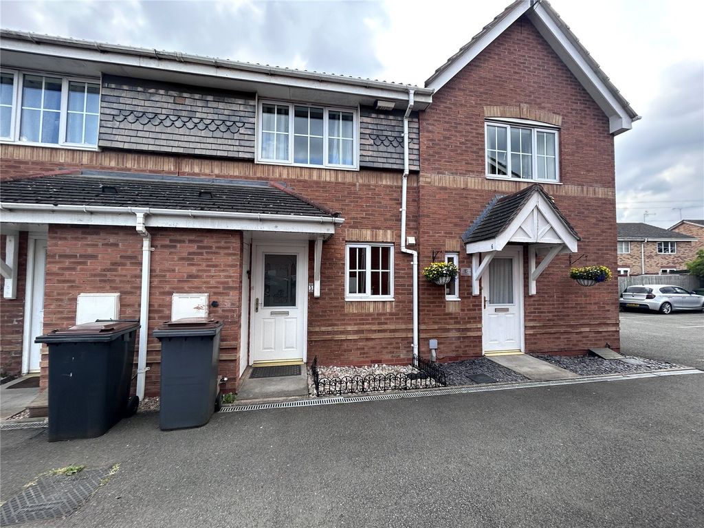 2 bed terraced house for sale in Narrowboat Close, Longford, Coventry