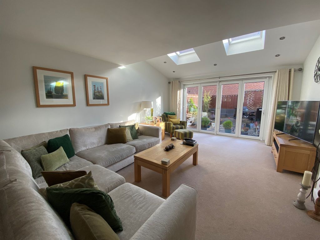 3 bed terraced house for sale in Wolfreton Mews, Willerby, Hull HU10, £