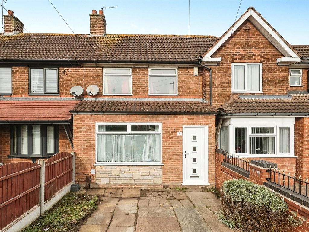 3 bed terraced house for sale in Keston Road, Kingstanding, Birmingham