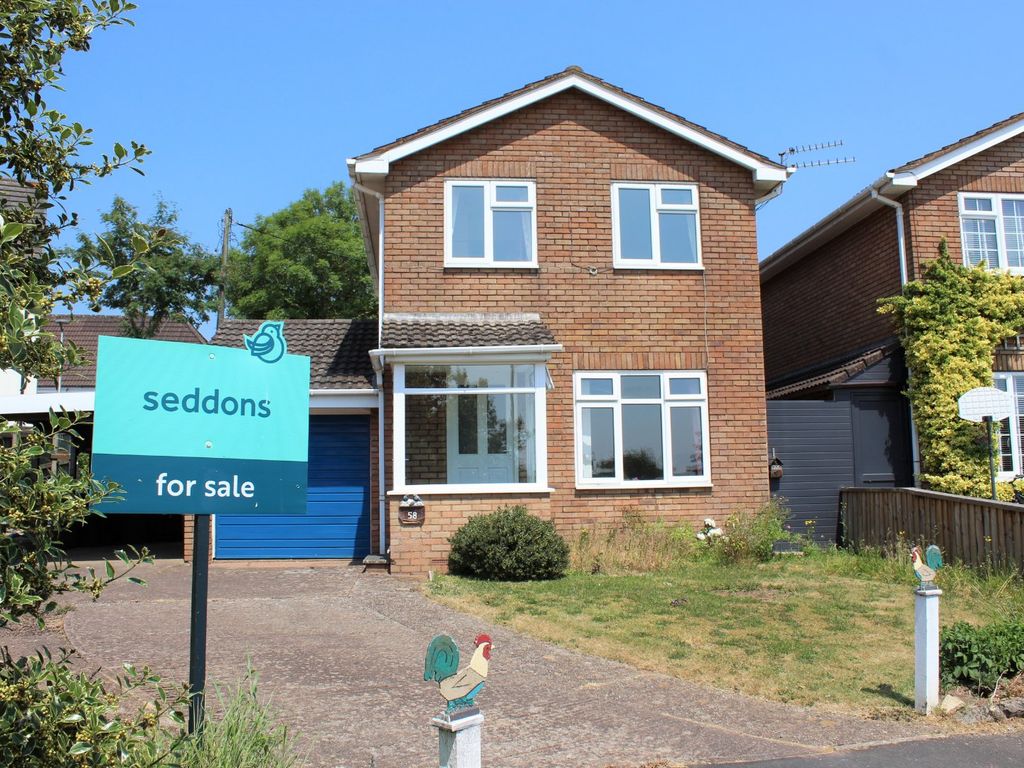 3 bed detached house for sale in Bockland Close, Cullompton, Devon EX15, £295,000 Zoopla