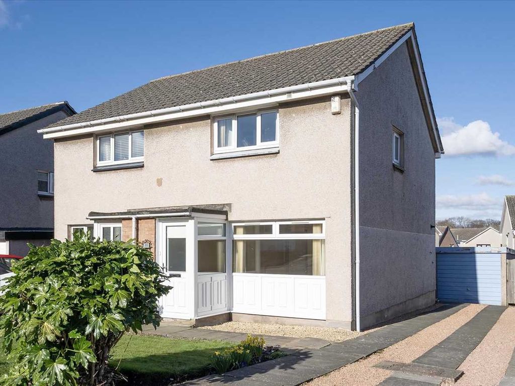 2 bed villa for sale in Woodlands Bank, Dalgety Bay, Dunfermline KY11, £175,000 Zoopla