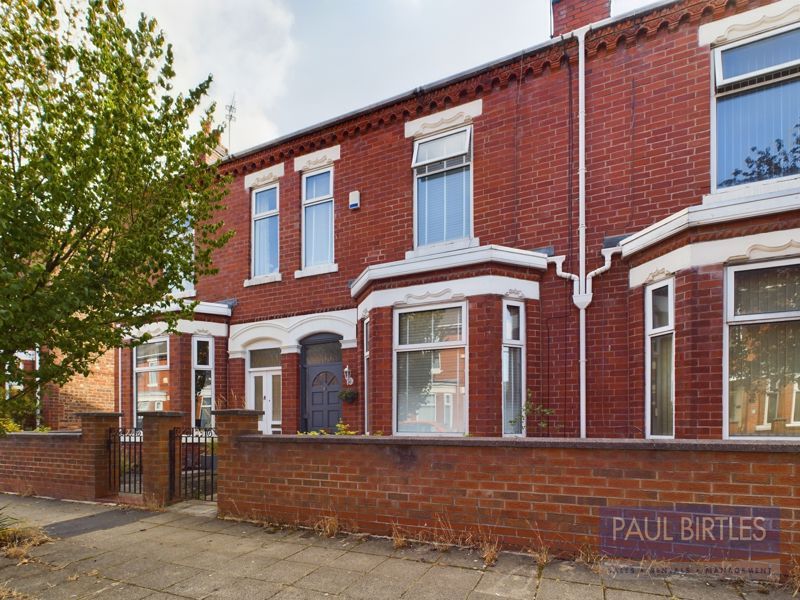 3 bed terraced house for sale in Cavendish Road, Gorse Hill, Stretford